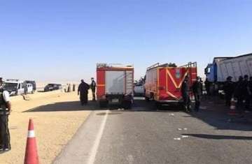 حادث اتوبيس المنيا