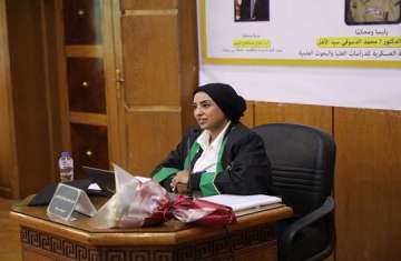 الكاتبة الصحفية أميرة الرفاعي