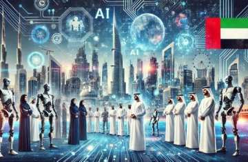 الذكاء الاصطناعي في الإمارات
