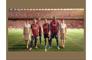 Emirates and AC Milan