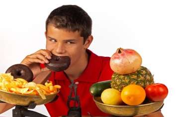 عادات الطعام الخاطئة