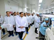افتتاح مصنع أوبو