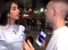 دانا أبو شمسية تتعرض لمضايقات