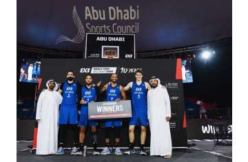  World Tour Abu Dhabi 2025