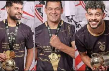 لاعبي الزمالك