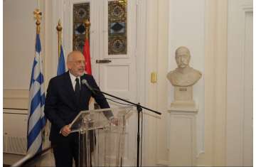 سفير اليونان بالقاهرة