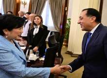 مصطفى مدبولي ومحافظ طوكيو