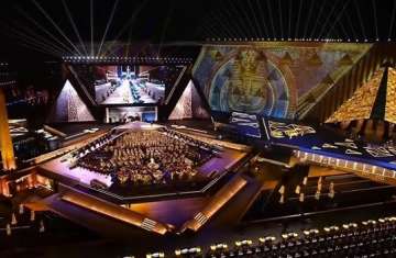 المتحف المصري الكبير