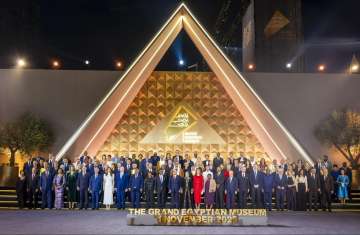 افتتاح المتحف المصري الكبير