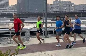 رؤساء وزراء هولندا وبلجيكا ديك شوف وبارت دي ويفر