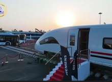 أول قطار كهربائي سريع 