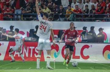 الزمالك والأهلي