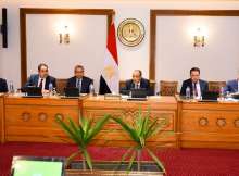 اجتماع وزير الخارجية المصري مع السفراء