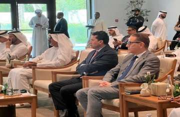 المؤتمر الصحفي لسباق زايد