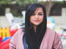 المخرجة الإماراتية نايلة الخاجة