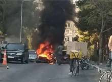 من الانفجار