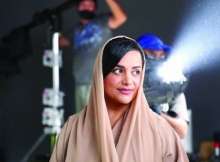 المخرجة الإماراتية نايلة الخاجة