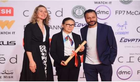 مخرجة عالمية: تأثرت بصدى عملي السينمائي في مهرجان القاهرة
