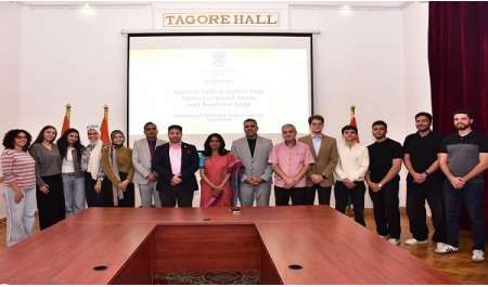 تعزيز التعاون والعلاقات الثنائية بين الهند ومصر