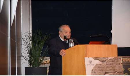 أكاديمية الفنون بروما تستضيف عالم المصريات أليساندرو روكاتي