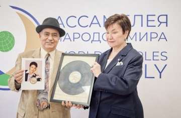 Alexandra Ochirova Receives