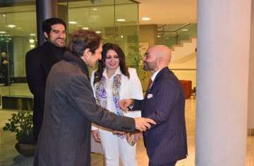 ‏الأكاديمية المصرية للفنون بروما تحتفل بيوم اللغة العربية