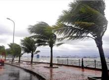 الطقس البارد ونزول الأمطار