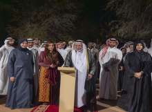 حاكم الشارقة يشهد الحفل الرسمي لإدراج موقع 