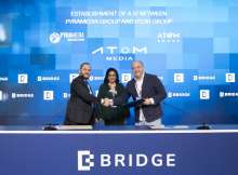 الإعلان عن Atom media - قمة بريدج
