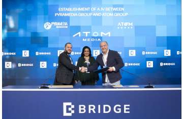 الإعلان عن Atom media - قمة بريدج