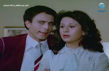 سمية الألفي ومحمد صبحي