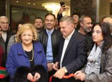 الصحفية سناء البيسي