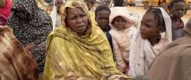 نساء وأطفال السودان