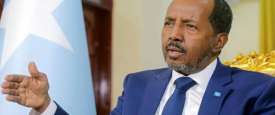 الرئيس الصومالي