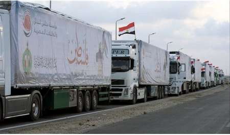 العراقيل الإسرائيلية تؤخر تفريغ المساعدات رغم التدفق المستمر من مصر