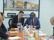 رئيس المركز الإفريقي ورئيس الهيئة المصرية للشراء الموحد