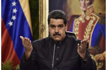 الرئيس الفنزويلي مادورو 