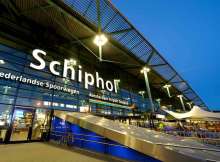 مطار سخيبول بهولندا