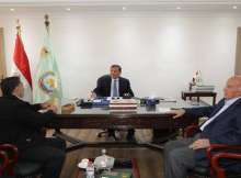 علاء فاروق وزير الزراعة واستصلاح الأراضي