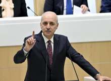 رئيس البرلمان التركي نعمان قورتولموش