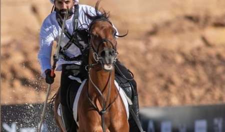 إقبال كبير على المشاركة في بطولة التقاط الأوتاد بالوثبة