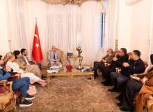 تعزيز التعاون الثنائي بين مصر وتركيا