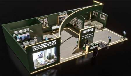 الأرشيف والمكتبة الوطنية يشارك في 