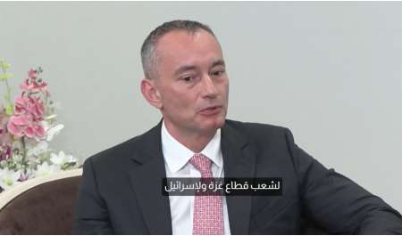 الممثل السامي لغزة: قرار مجلس الأمن حدد فترة انتقالية عامين يُدار فيها القطاع من قبل لجنة فلسطينية