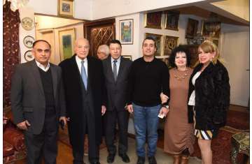 العدالة الدولية في صالون ريتا بدر الدين الثقافي