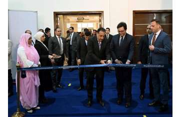 رئيس الوزراء المصري يفتتح معرض القاهرة الدولي للكتاب