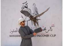 كأس محمد بن راشد لسباقات الصقور في دبي