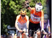 Jay Vine secured overall victory for UAE Team Emirates