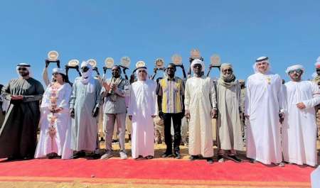 مهرجان اتحاد الإمارات لسباقات الهجن في تشاد يحقق نجاحا لافتا