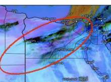 الأرصاد المصرية